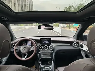 Mercedes-Benz GLC 2016, 130000 км, за 79800 CNY - фото 5