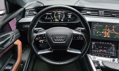 Audi e-tron 2022, 120604 км, за 48500000 KRW - фото 28