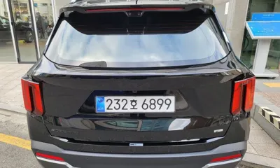 Kia Sorento 2026, 2500 км, за 36850000 KRW