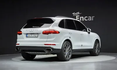 Porsche Cayenne 2017, 151130 км, за 27700000 KRW