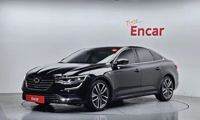 Renault-KoreaSamsung SM6 · 2017 год