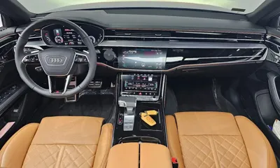 Audi A8 2023, 32238 км, за 77770000 KRW - фото 7