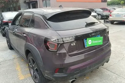 Lynk & Co 02 2019, 79600 км, за 59225.76 CNY