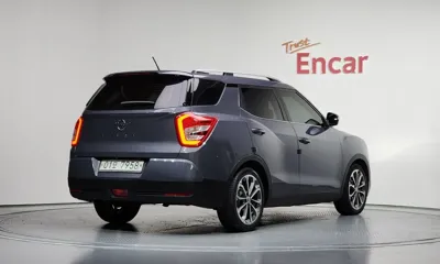 KG_Mobility_Ssangyong TIBOLI 2018, 85606 км, за 8000000 KRW