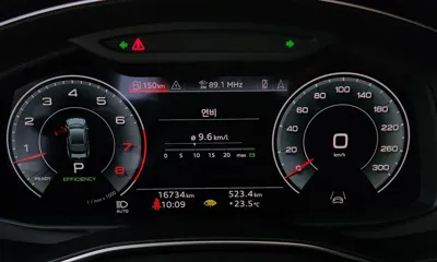 Audi A7 2023, 16734 км, за 59000000 KRW - фото 5