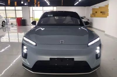 Nio EC6 2025, 7200 км, за 262428.81 CNY