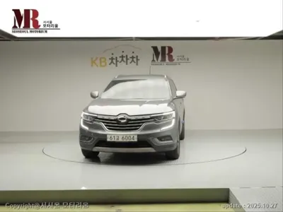 Renault-KoreaSamsung QM6 2017, 69811 км, за 11800000 KRW