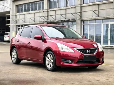 Nissan Tiida 2012, 89000 км, за 19800 CNY