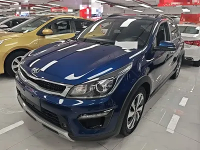 Kia KX Cross · 2019 год