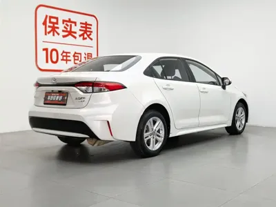 Toyota Levin 2019, 77300 км, за 41900 CNY