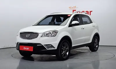 KG_Mobility_Ssangyong KORANDO · 2012 год