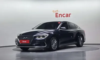 Hyundai Grandeur · 2019 год