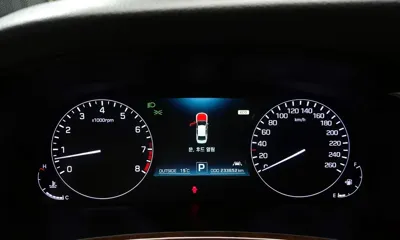 Hyundai Equus 2014, 233652 км, за 5500000 KRW - фото 8