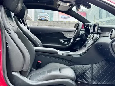Mercedes-Benz C-Class (Import) 2019, 56000 км, за 123800 CNY - фото 12