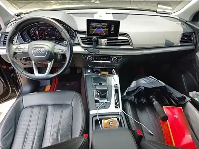 Audi Q5L 2019, 79300 км, за 139000 CNY - фото 13