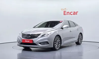 Hyundai Grandeur · 2014 год