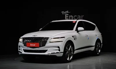 Genesis GV80 · 2021 год