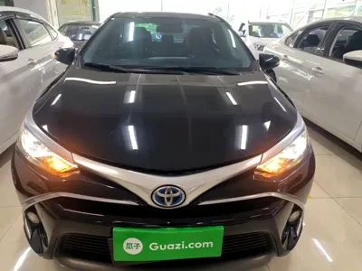 Toyota Levin 2018, 87200 км, за 43300 CNY