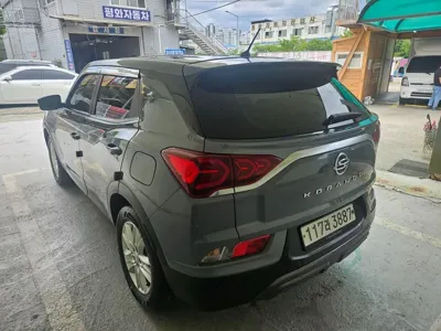 KG_Mobility_Ssangyong KORANDO 2020, 8148 км, за 13800000 KRW