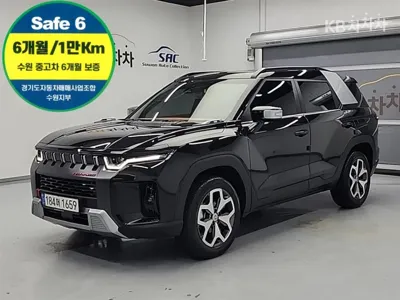 KG_Mobility_Ssangyong Torres · 2023 год