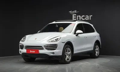 Porsche Cayenne · 2014 год