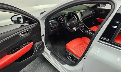 Renault-KoreaSamsung SM6 2017, 115827 км, за 10500000 KRW - фото 12