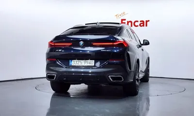 BMW X6 2021, 77811 км, за 57900000 KRW