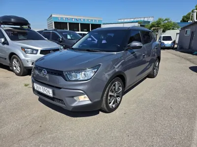 KG_Mobility_Ssangyong TIBOLI · 2016 год