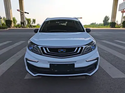 Geely Vision X3 2021, 75000 км, за 29600 CNY