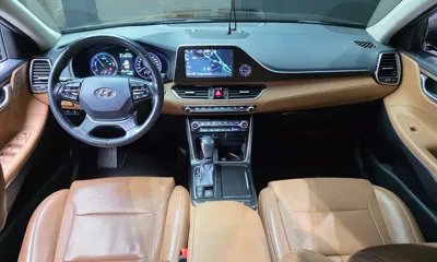 Hyundai Grandeur · 2019 год