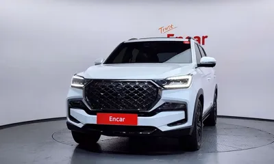 KG_Mobility_Ssangyong Rexton 2021, 15891 км, за 34800000 KRW