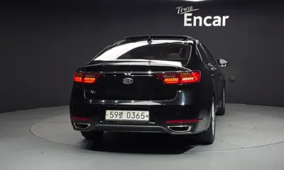 Kia K7 2016, 191834 км, за 7990000 KRW - фото 4