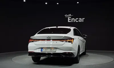 Hyundai Avante 2023, 49986 км, за 19500000 KRW