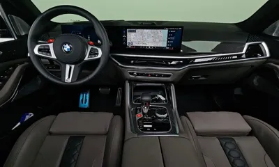 BMW X5M 2025, 6603 км, за 181990000 KRW - фото 7
