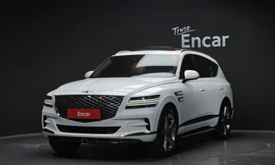 Genesis GV80 · 2020 год
