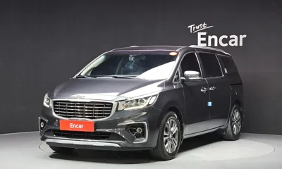 Kia Canival 2019, 123035 км, за 12500000 KRW - фото 1