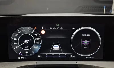 Kia K8 2022, 91791 км, за 21800000 KRW - фото 8
