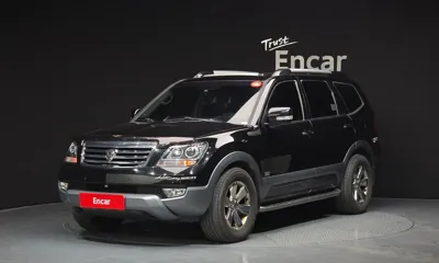 Kia Mohave · 2014 год