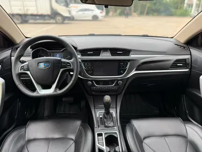 Geely Auto Emgrand 2017, 125100 км, за 30108.21 CNY - фото 9