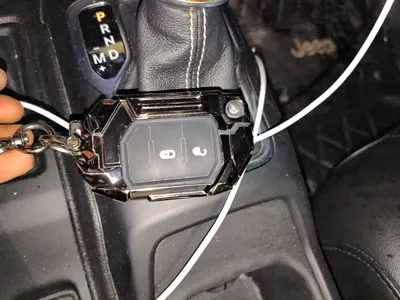 Jeep Wrangler 2021, 67800 км, за 227100 CNY - фото 12