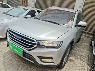 Haval H6 Coupe · 2015 год