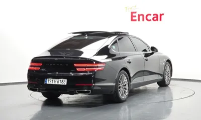 Genesis G80 2021, 163332 км, за 26900000 KRW - фото 2