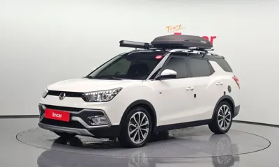 KG_Mobility_Ssangyong TIBOLI · 2016 год