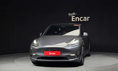 Tesla Model Y 2021, 51776 км, за 40700000 KRW