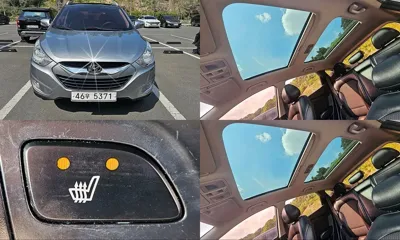 Hyundai Tucson · 2010 год