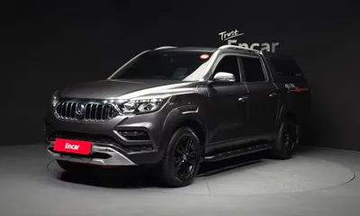 KG_Mobility_Ssangyong Rexton · 2021 год