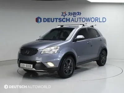 KG_Mobility_Ssangyong KORANDO · 2011 год