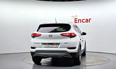 Hyundai Tucson 2017, 126682 км, за 11300000 KRW - фото 4