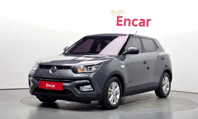 KG_Mobility_Ssangyong TIBOLI · 2018 год