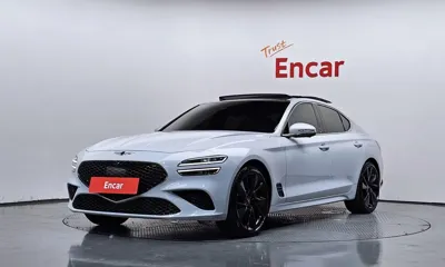 Genesis G70 · 2021 год